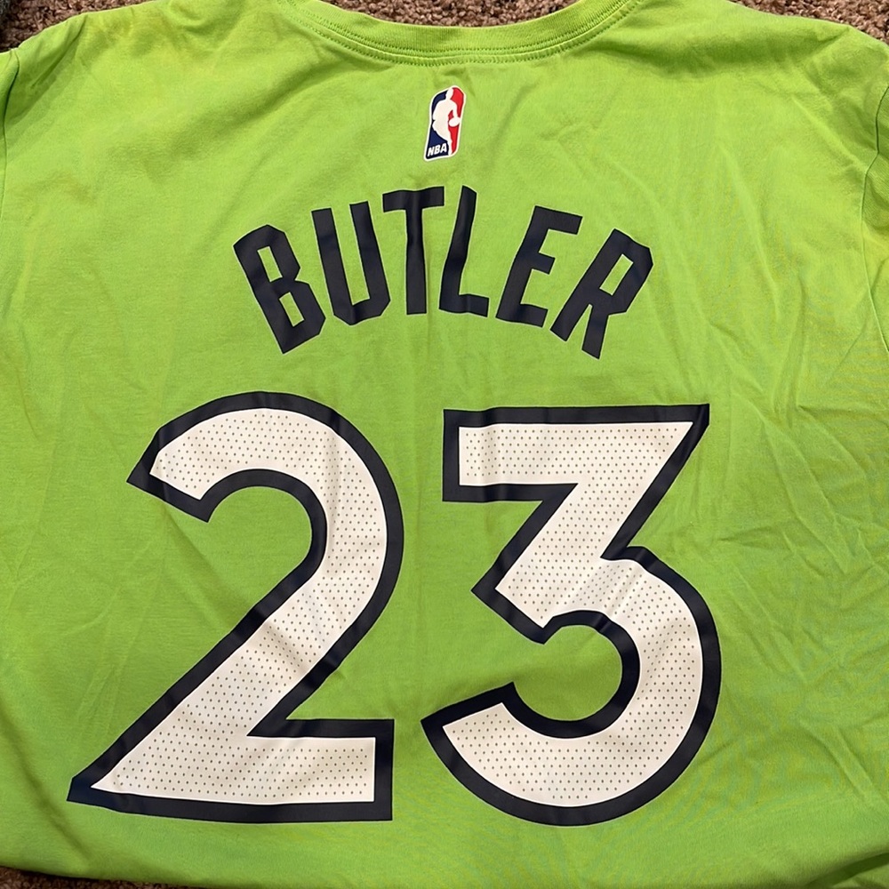 Nike Minnesota Timberwolves Butler Shirt - Picture 2 of 2